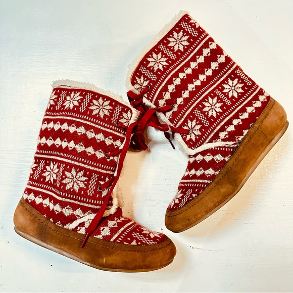 lucky brand boots for the cold size 6 - Picture 2 of 7